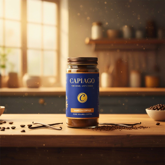 Capiago Vanilla Coffee 100GM