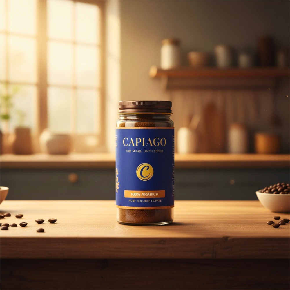 Capiago 100% Arabica 25GM