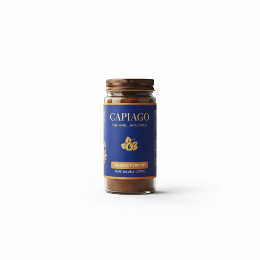 Capiago Hazelnut Coffee 100GM