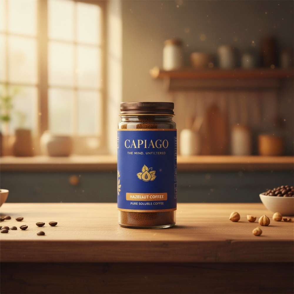 Capiago Hazelnut Coffee 25GM