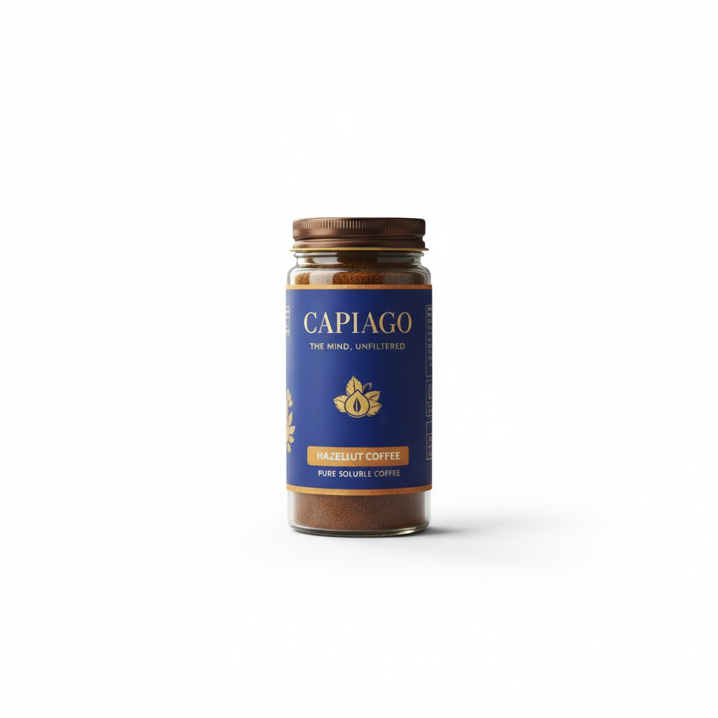 Capiago Hazelnut Coffee 25GM