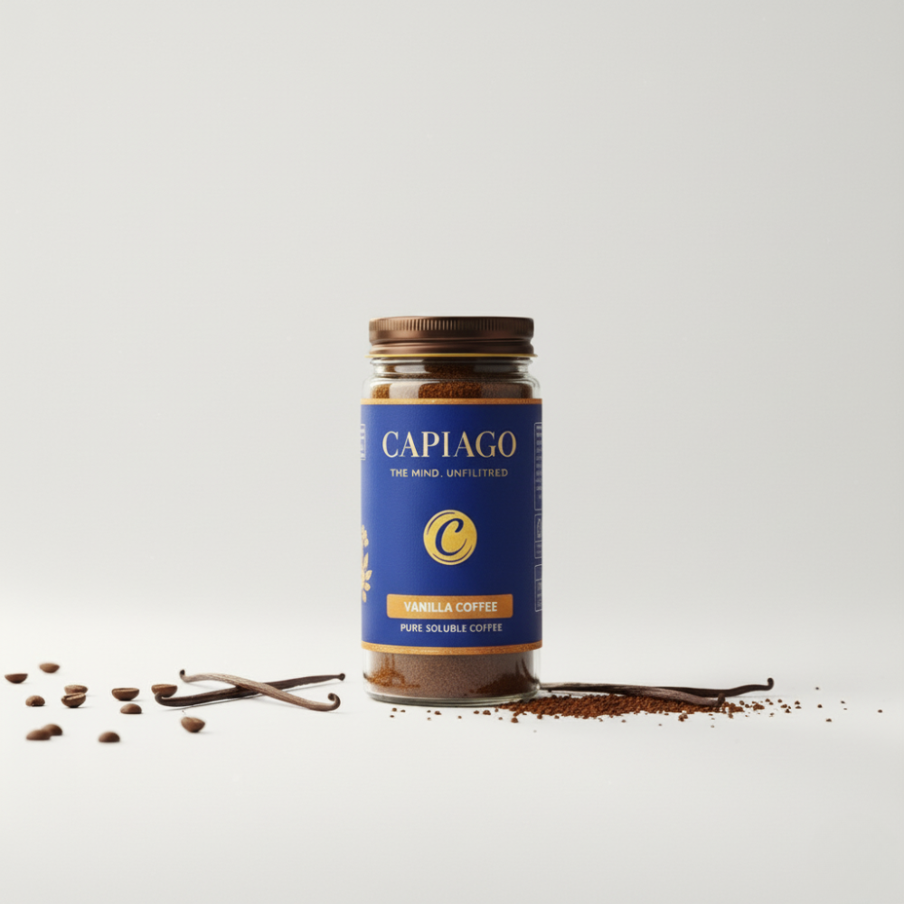 Capiago Vanilla Coffee 100GM